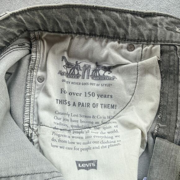 NWT Levi's Performance 511 Slim Jeans - Stretch Flex Eco Performance - 32 x 32 - Picture 13 of 13